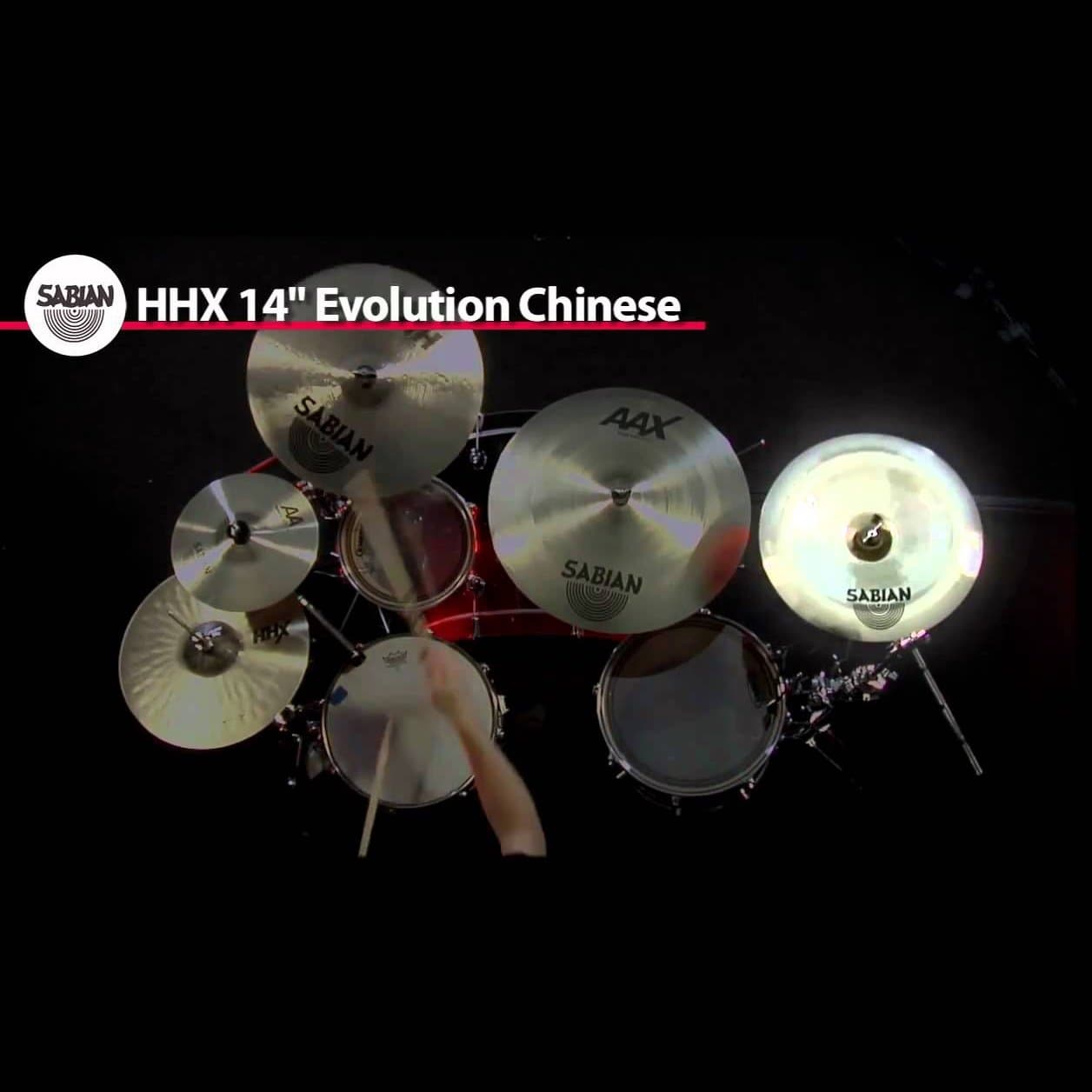 Sabian HHX Evolution Mini Chinese Cymbal 14