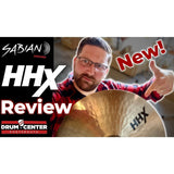 Sabian HHX Medium Hi Hat Cymbals 15" Brilliant