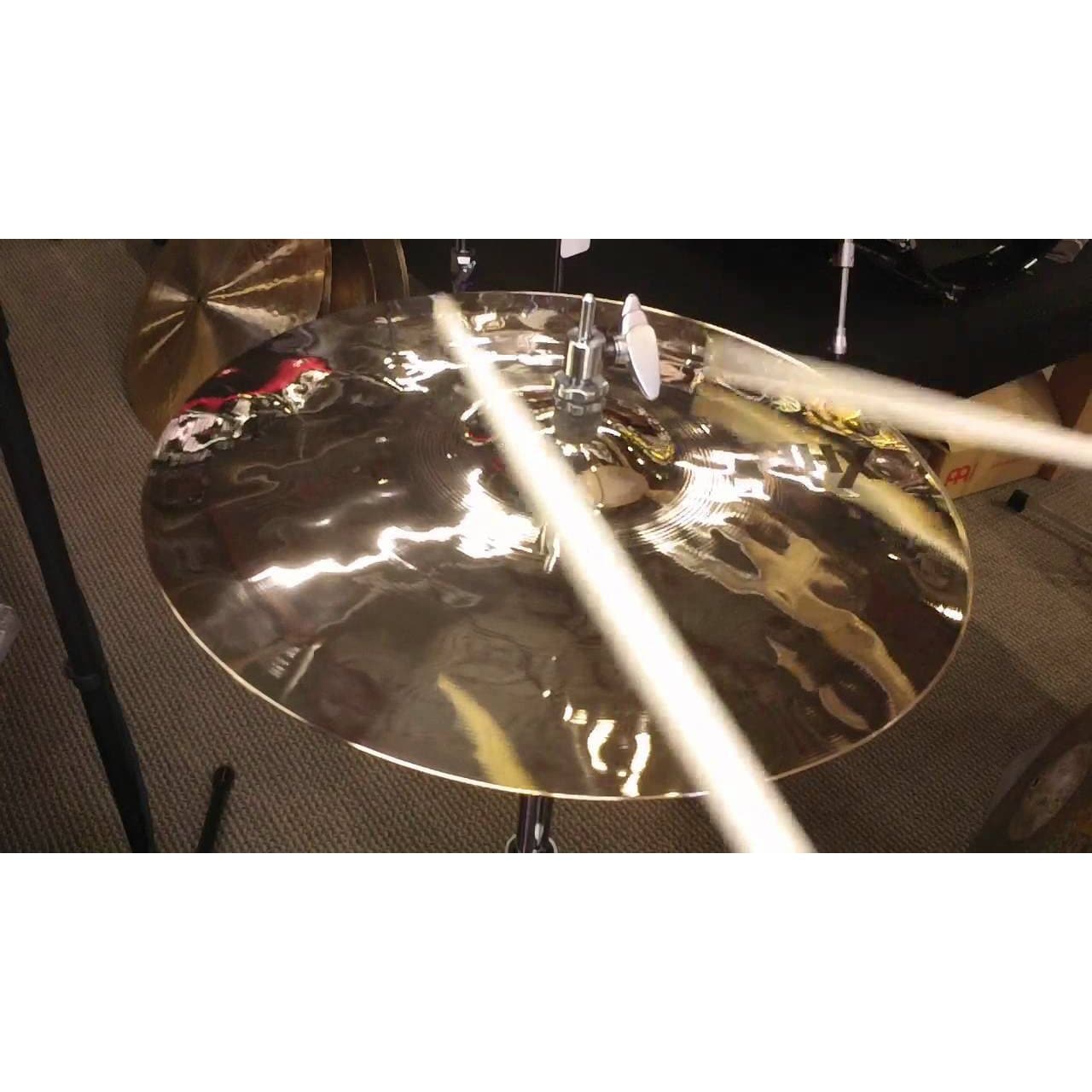 Sabian HHX Groove Hi Hat Cymbals 15" Brilliant