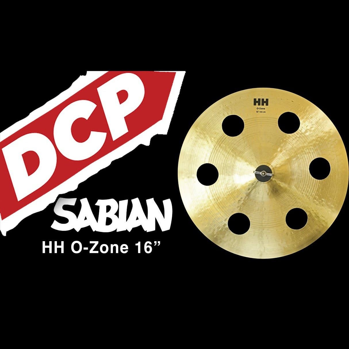 Sabian HH O-Zone Crash Cymbal 16