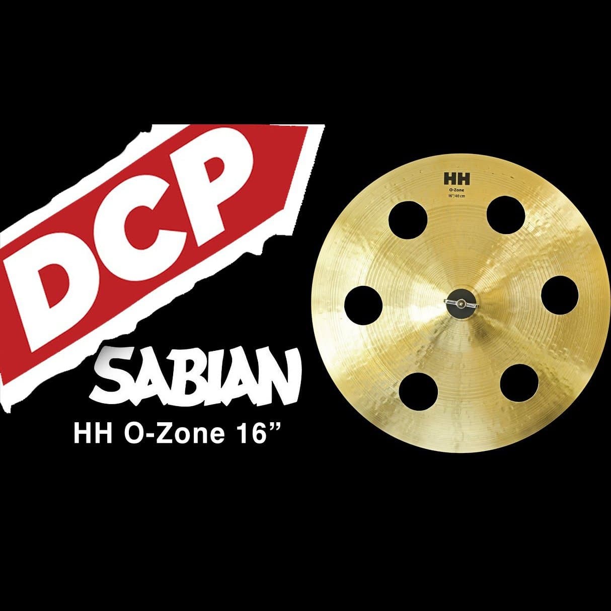 Sabian HH O-Zone Crash Cymbal 16"