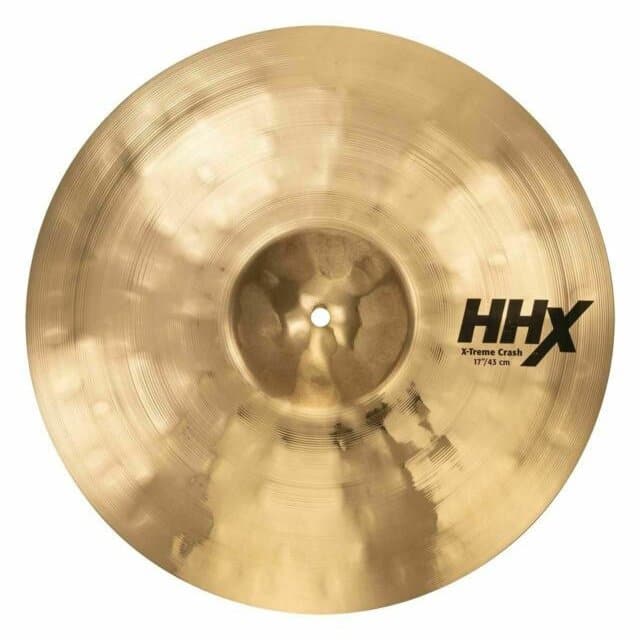 Sabian HHX X-Treme Crash Cymbal 17" Brilliant