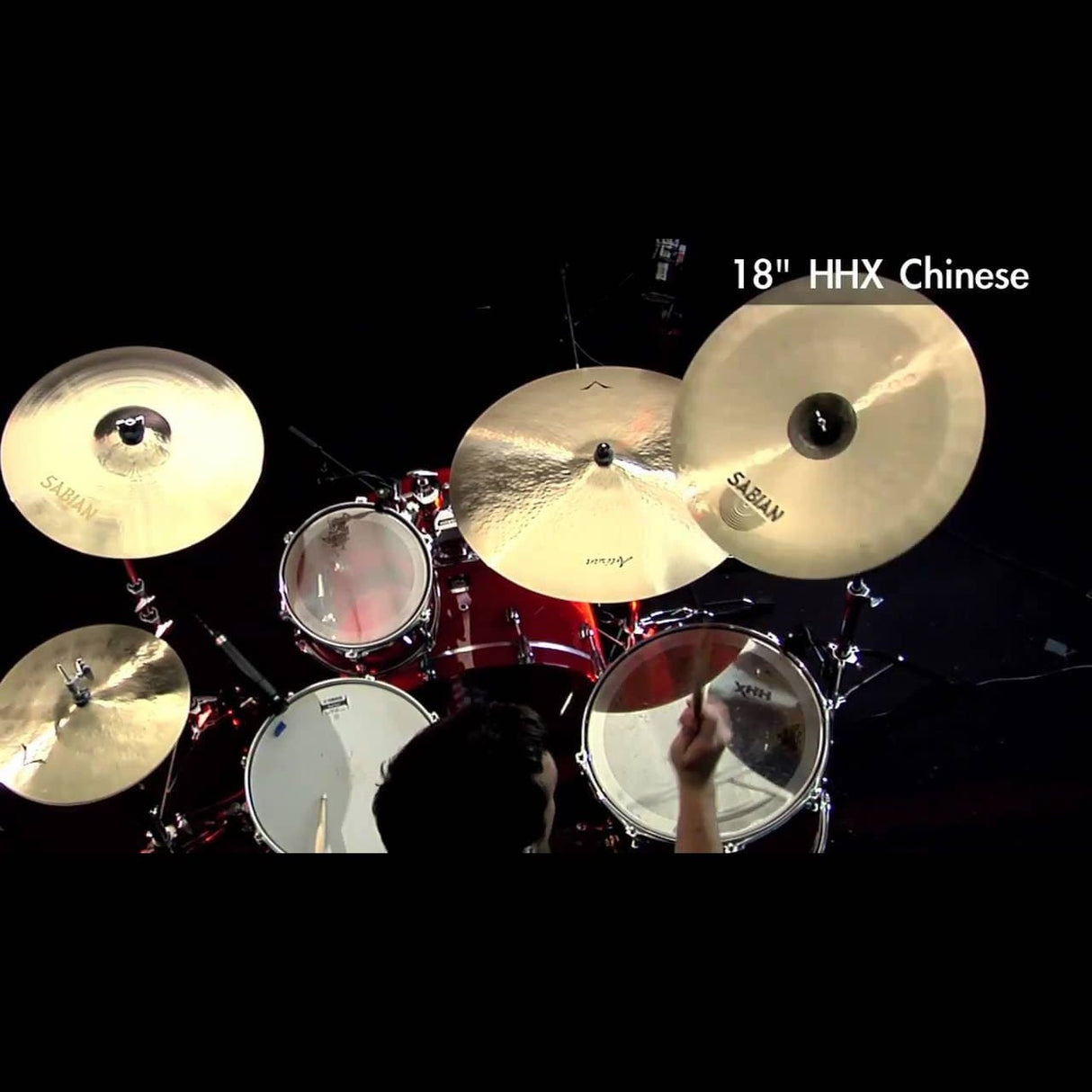 Sabian HHX Chinese Cymbal 18"