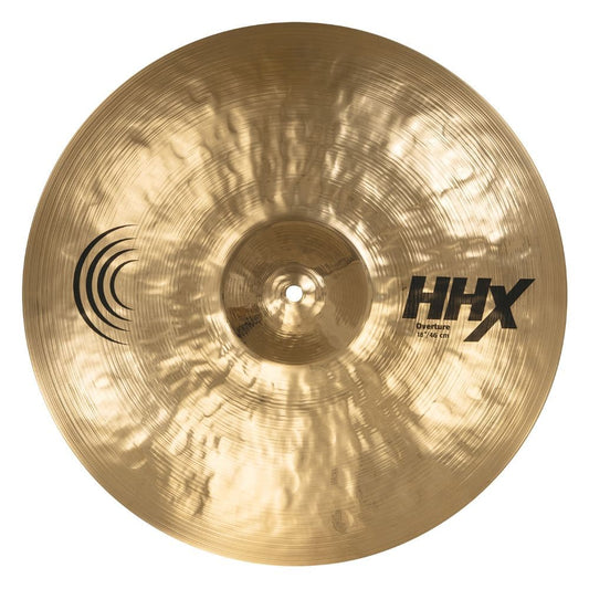 Sabian HHX Overture Hand Cymbal Single Brilliant
