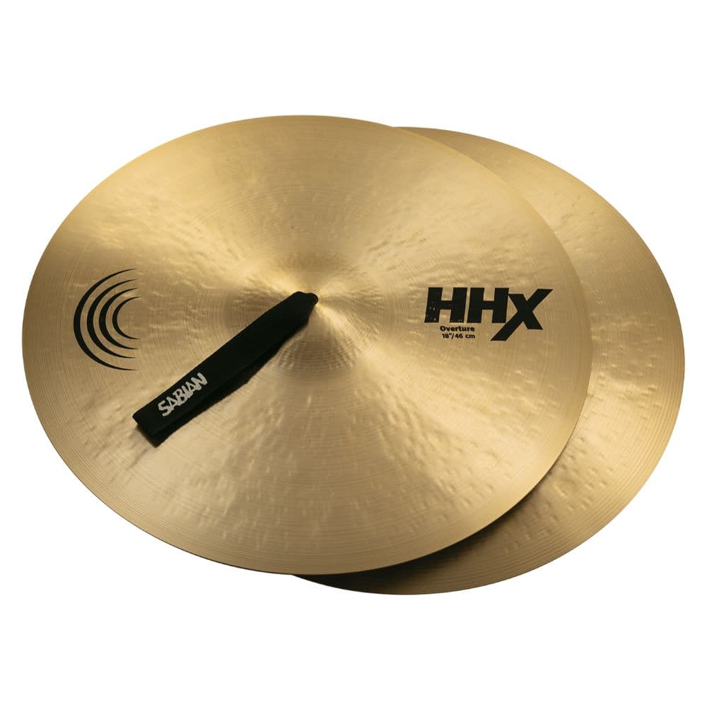 Sabian HHX Overture Hand Cymbal Pair