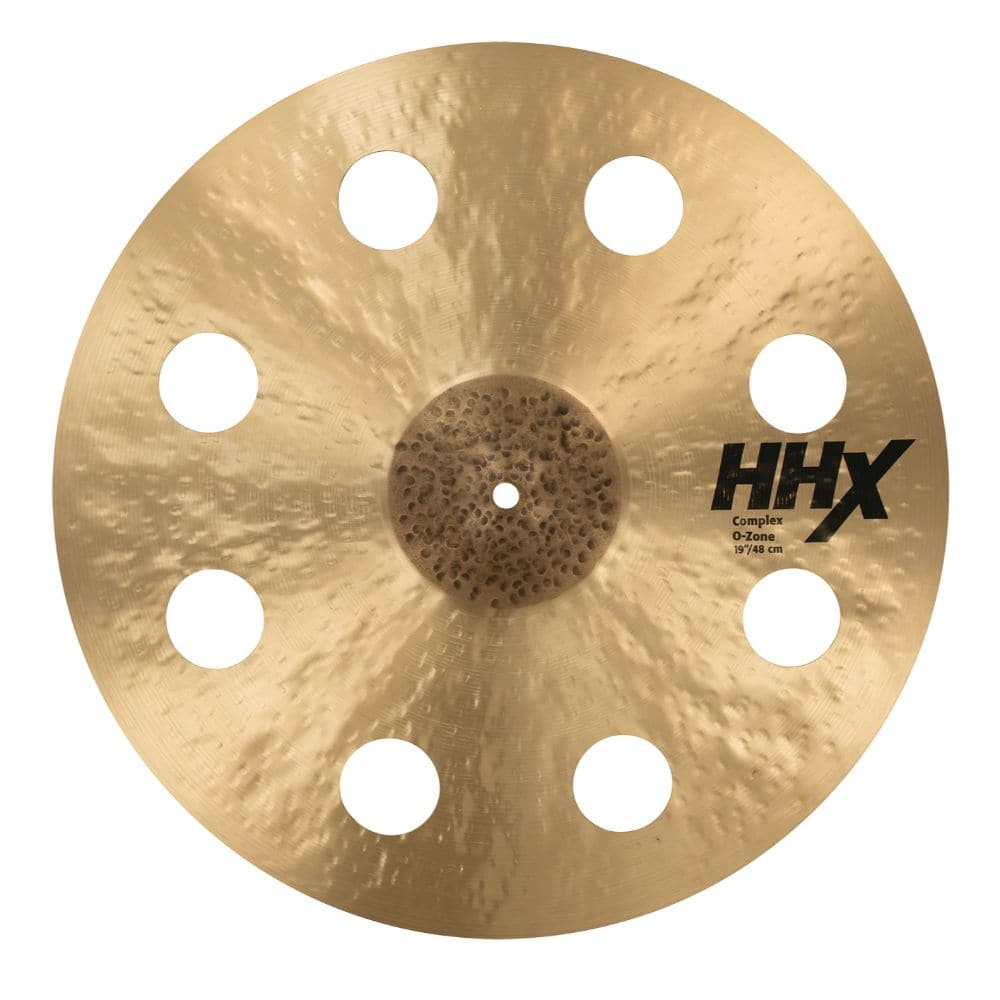 Sabian HHX Complex O-zone Crash Cymbal 19