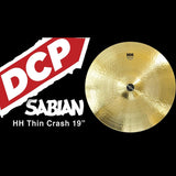 Sabian HH Thin Crash Cymbal 19"