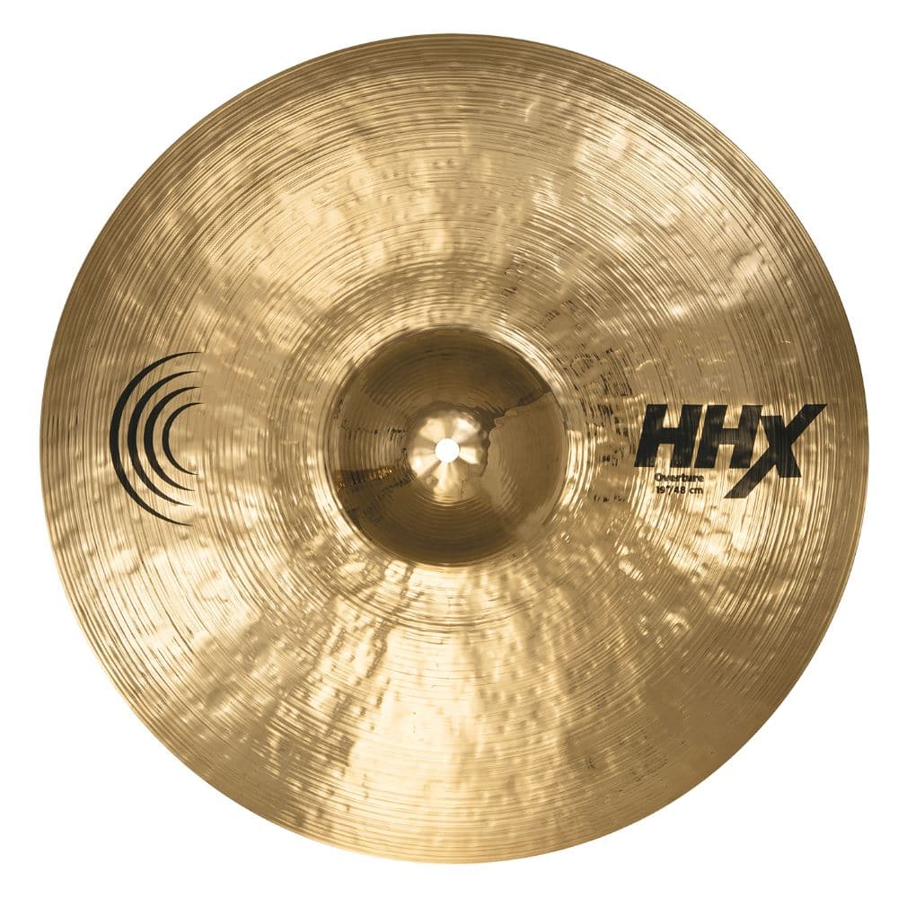 Sabian HHX Overture Hand Cymbal Single Brilliant