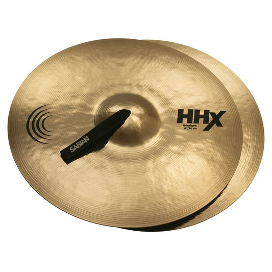 Sabian HHX Overture Hand Cymbal Pair Brilliant