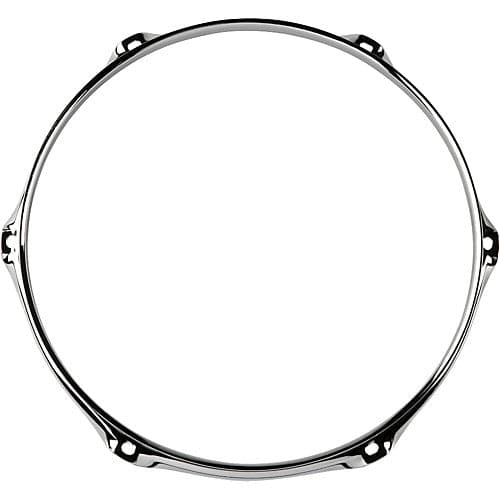 Ludwig P21352R 12in Triple Flanged 2.3mm 8-Ear Hoop Snare Side