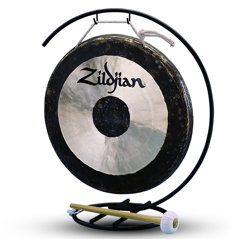 Zildjian Traditional Gong And Stand Set 12"