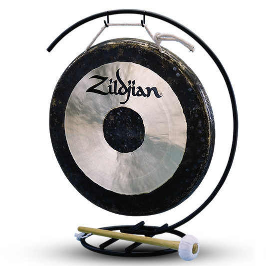 Zildjian Traditional Gong And Stand Set 12"