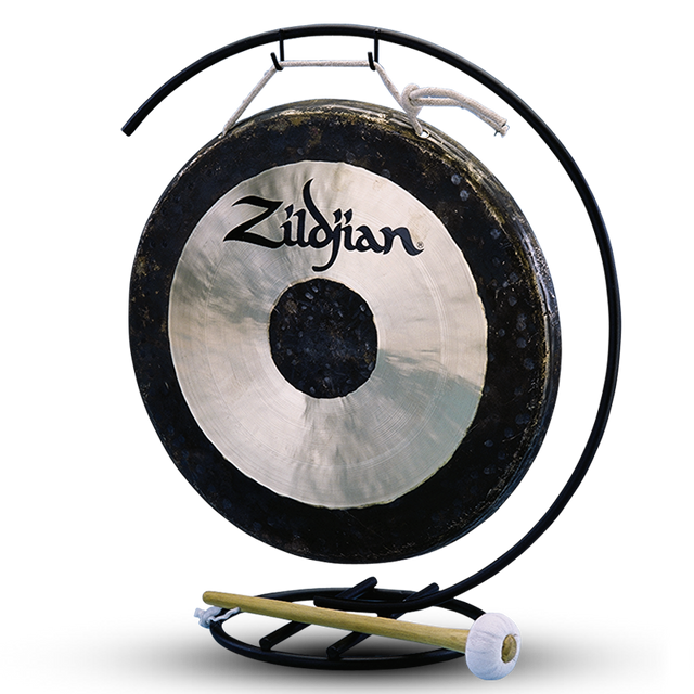 Zildjian Traditional Gong And Stand Set 12"