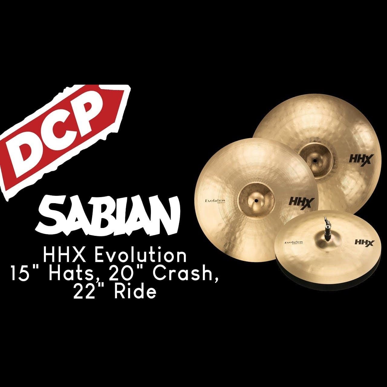 Sabian HHX Evolution Crash Cymbal 20"
