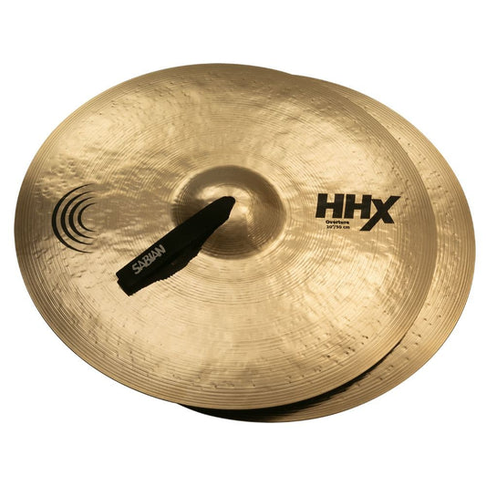 Sabian HHX Overture Hand Cymbal Pair Brilliant