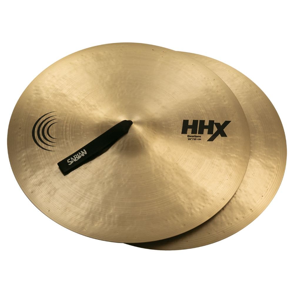 Sabian HHX Overture Hand Cymbal Pair