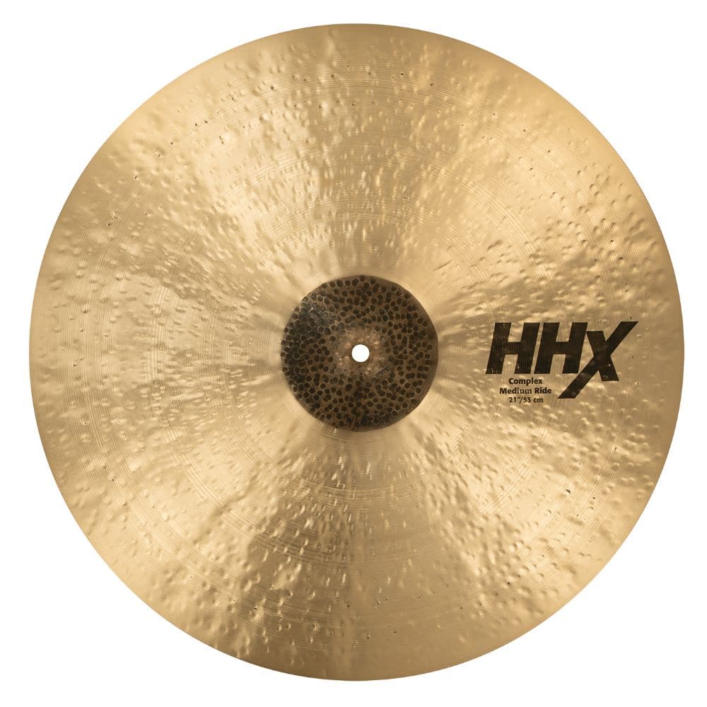 Sabian HHX Complex Medium Ride Cymbal 21