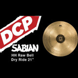 Sabian HH Raw Bell Dry Ride Cymbal 21"