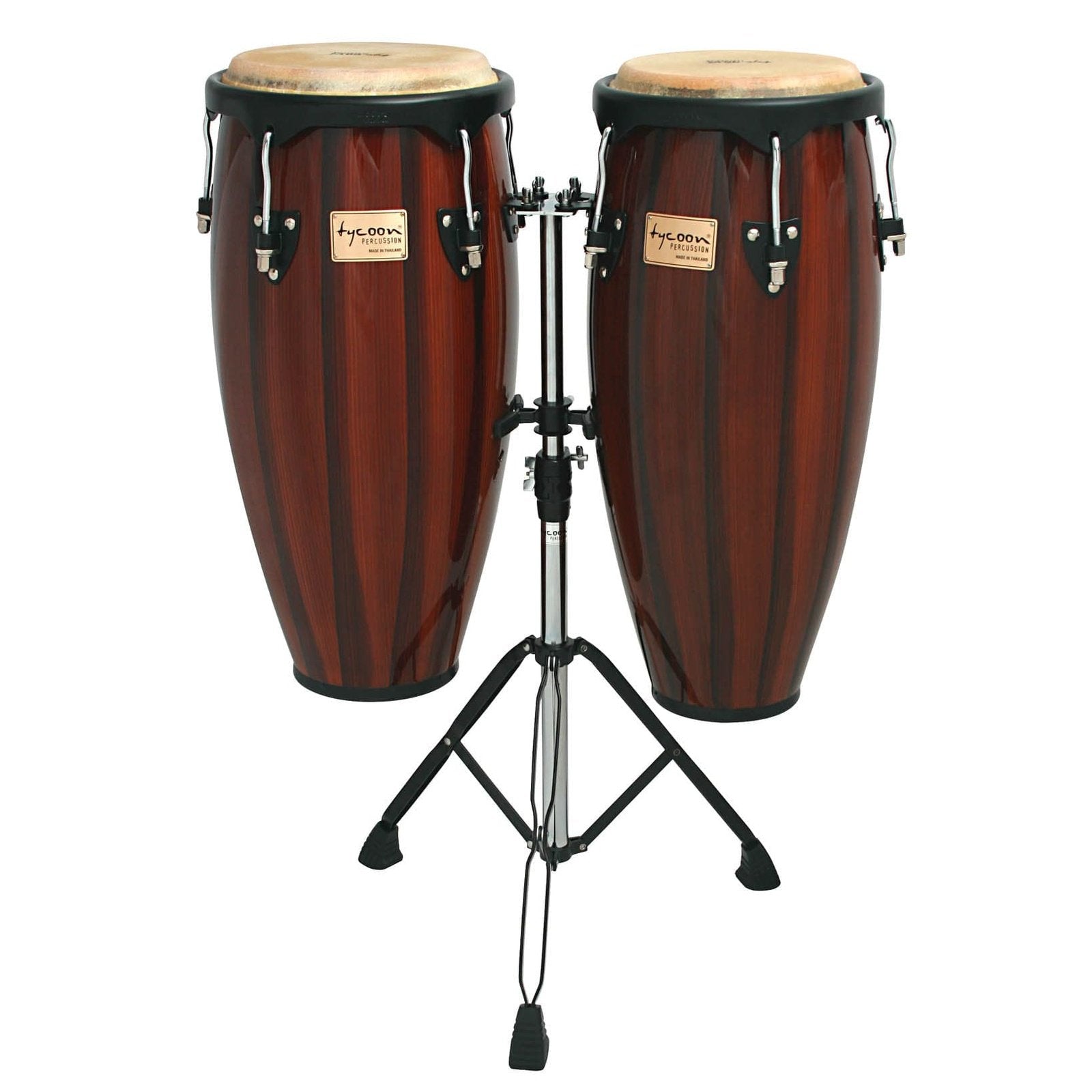 Tycoon 10 & 11 Artist Hand Painted Series Red Requinto Congas