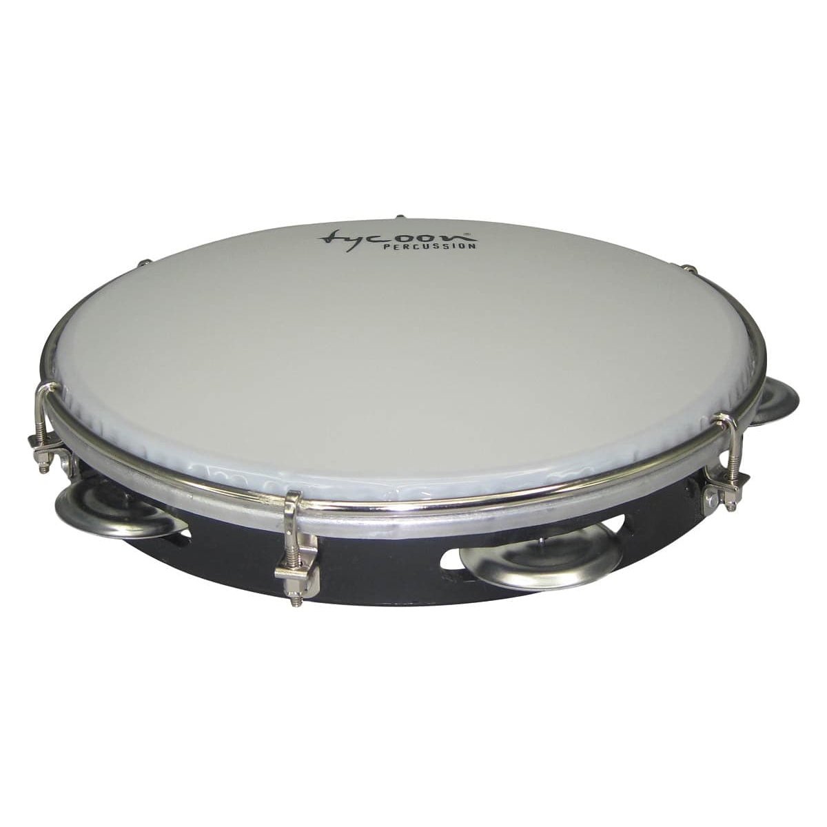 Tycoon Percussion 10 Abs Pandeiro - Black