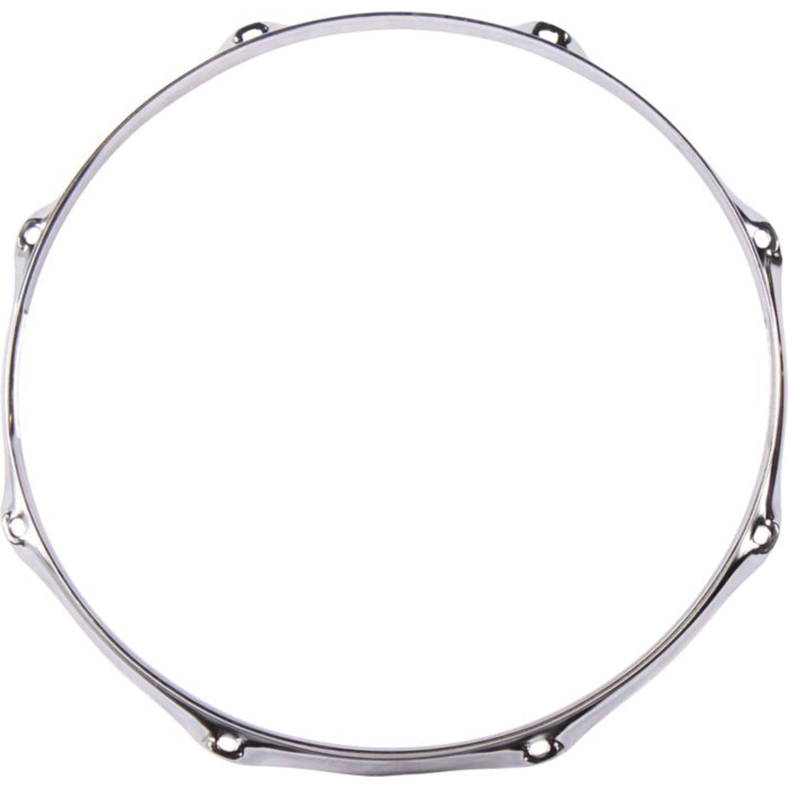 Ludwig P21232R 14in Triple Flanged 2.3mm 8-Ear Hoop Snare Side