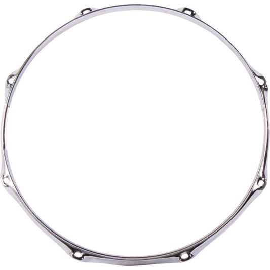 Ludwig P21232R 14in Triple Flanged 2.3mm 8-Ear Hoop Snare Side