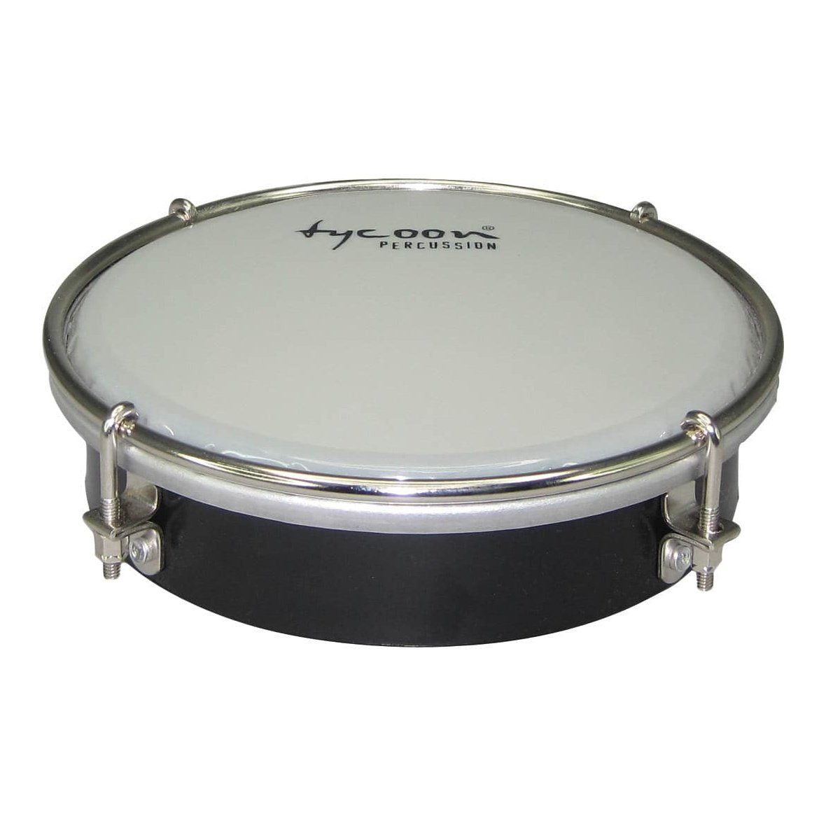 Tycoon Percussion 6 Abs Tamborim - Black