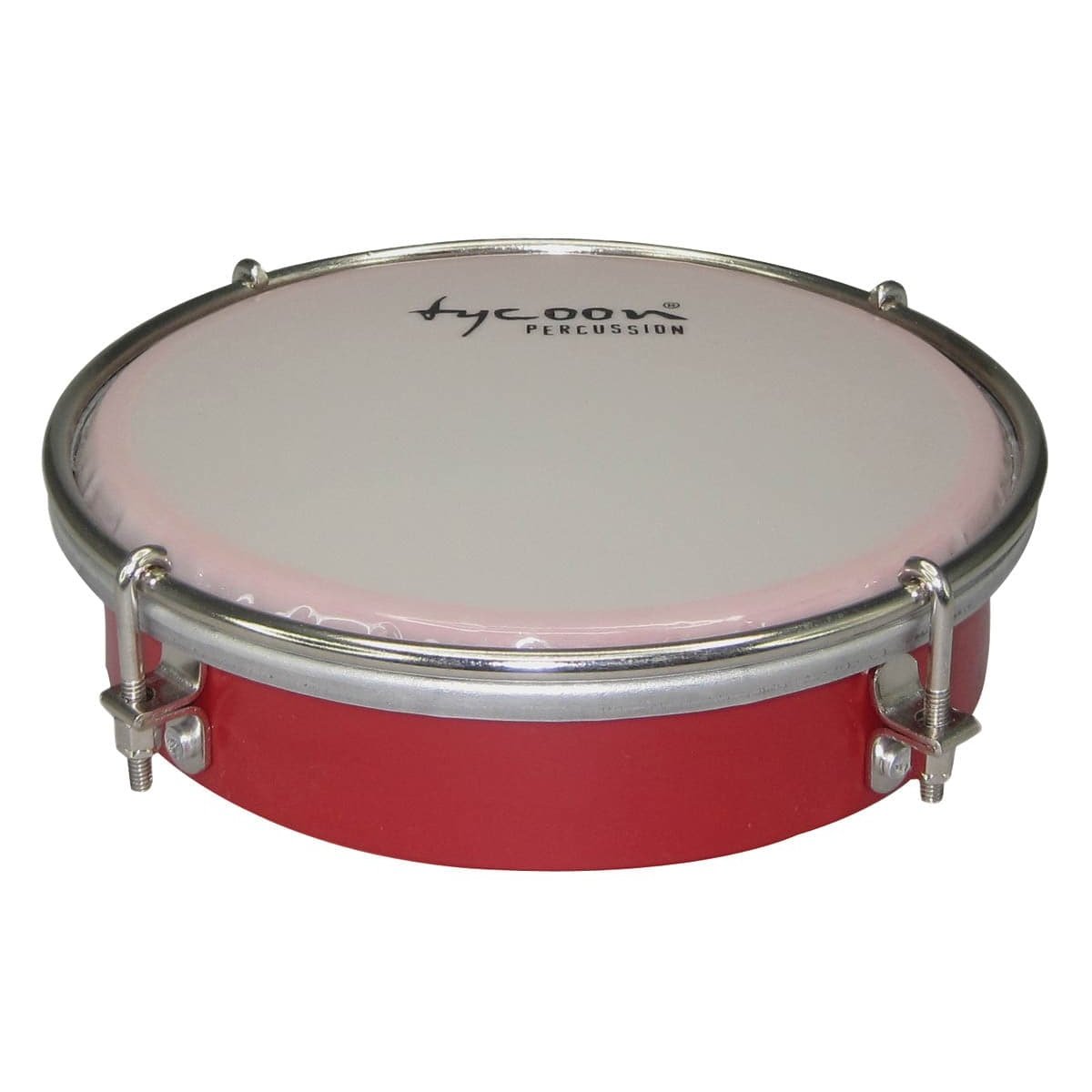 Tycoon Percussion 6 Abs Tamborim - Red