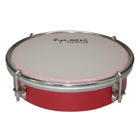 Tycoon Percussion 6 Abs Tamborim - Red