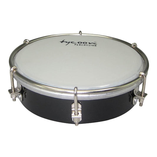Tycoon Percussion 6 Wooden Tamborim - Black