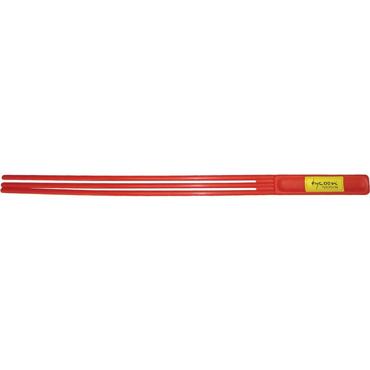 Tycoon Percussion Tamborim Beater - Red
