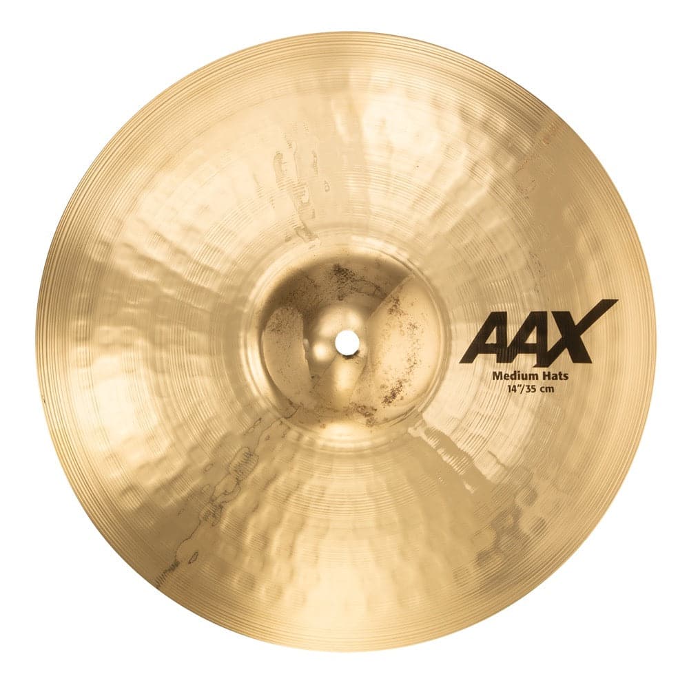 Sabian AAX 14 Medium Hats Brilliant