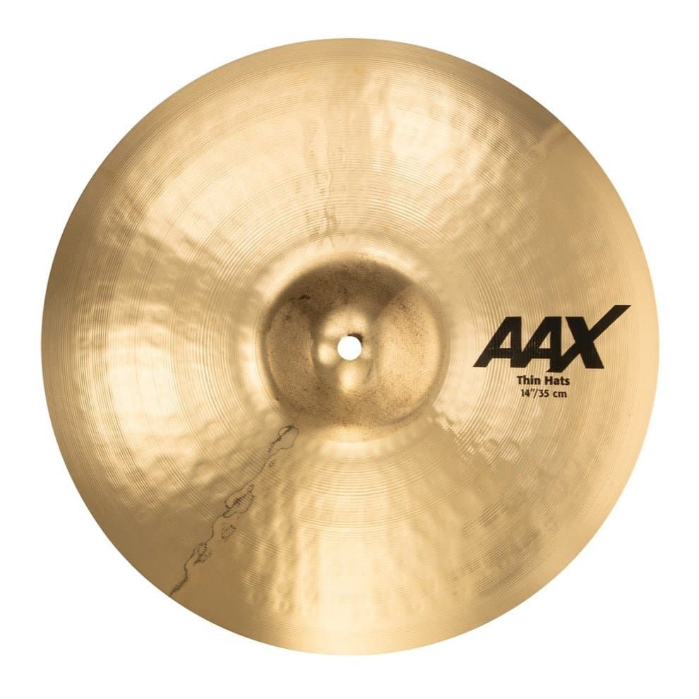Sabian AAX 14 Thin Hats Brilliant