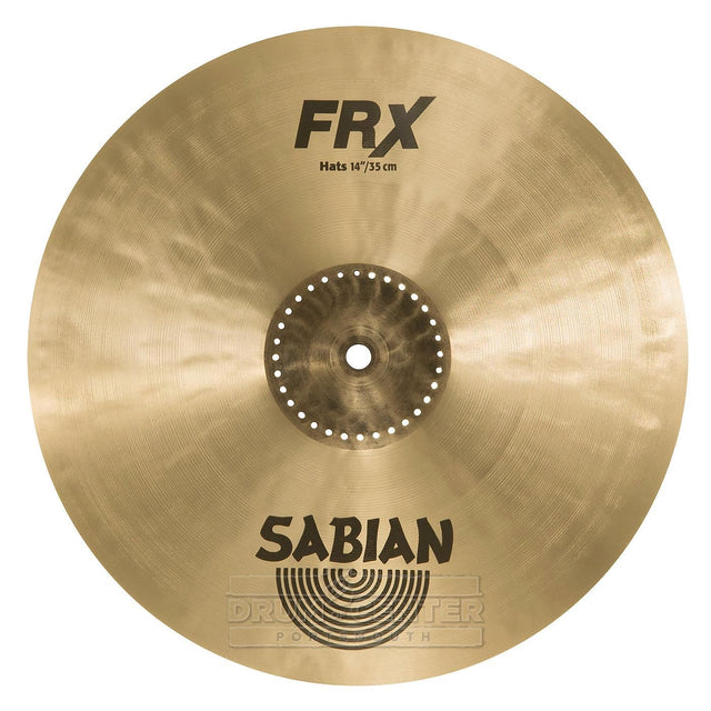 Sabian FRX Frequency Reduced Hi Hat Cymbal 14" Top Only