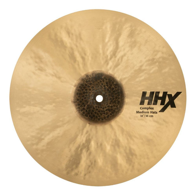 Sabian HHX Complex Medium Hi Hat Cymbals 14"