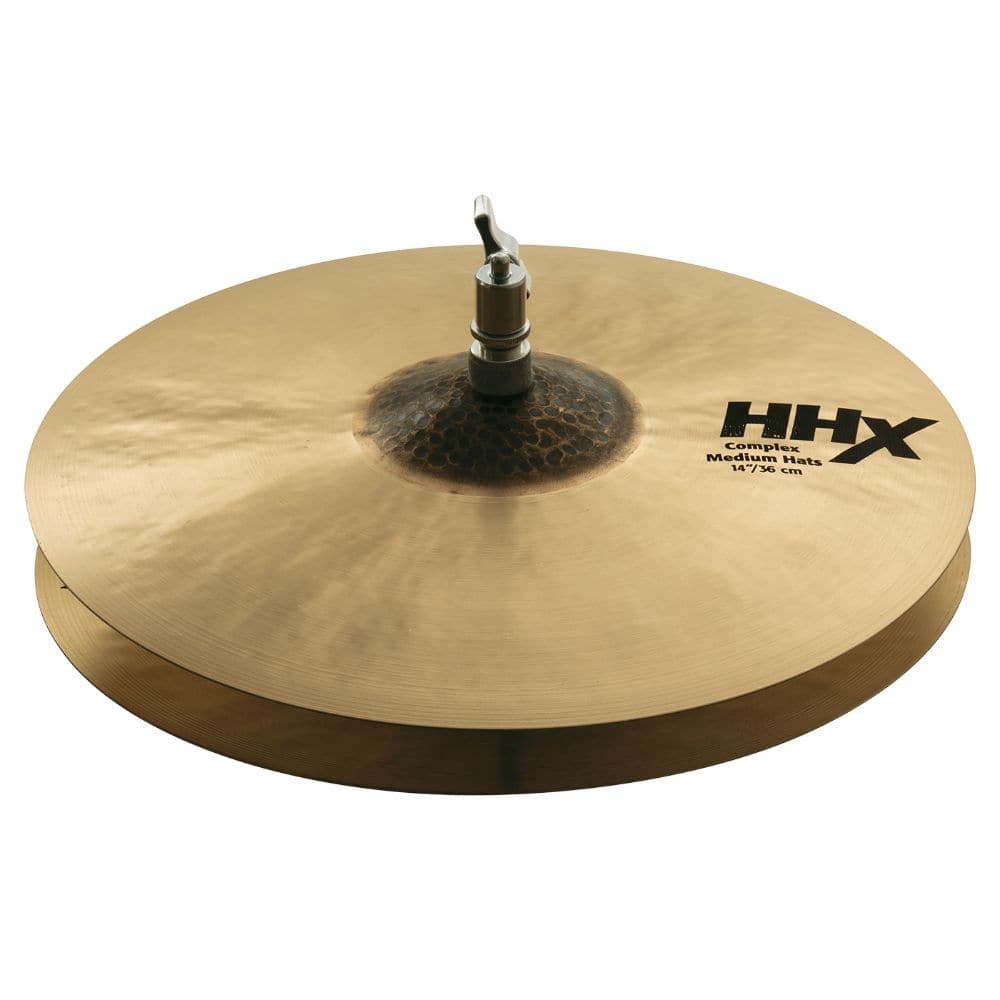Sabian HHX 14 Complex Medium Hat Top Only – Drum Center Of Portsmouth