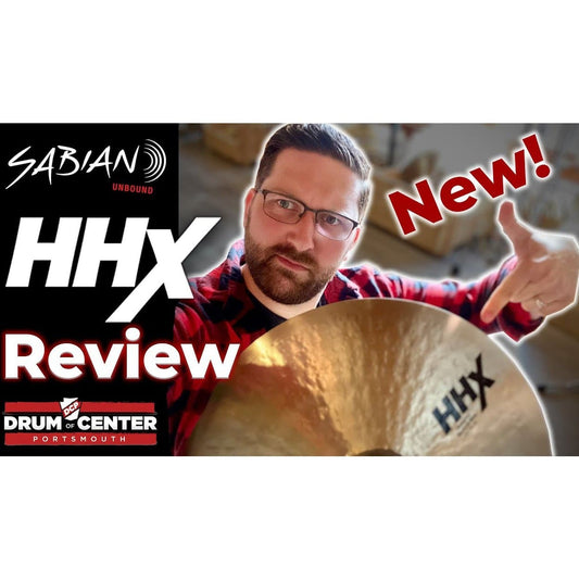 Sabian HHX Performance Cymbal Set Brilliant