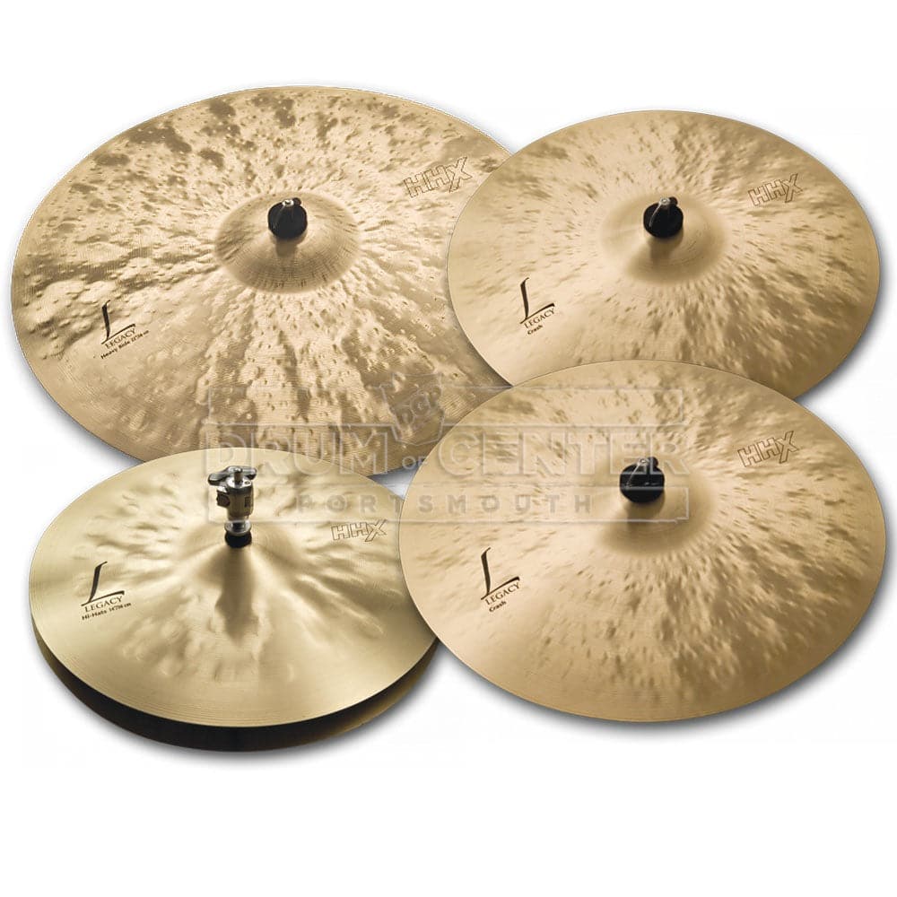 Sabian HHX Legacy Performance Cymbal Set - 2022 DCP Exclusive!