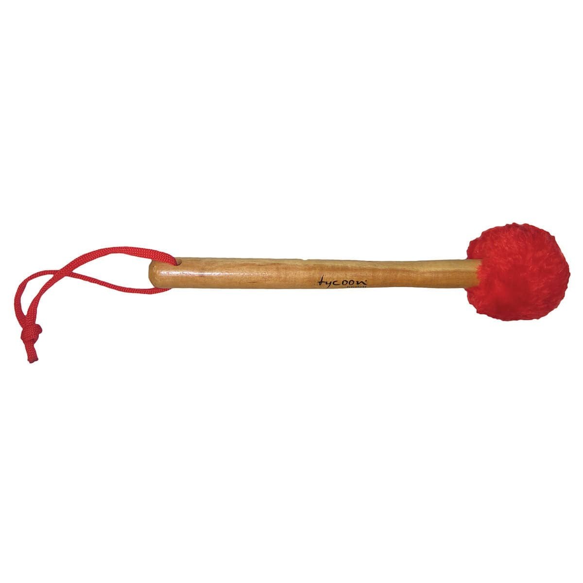 Tycoon Percussion Surdo Mallet - Red