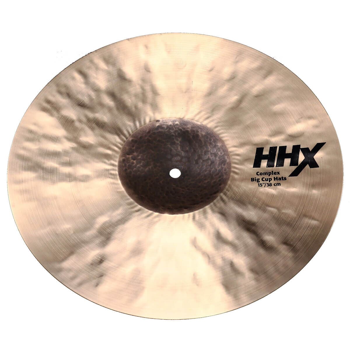 Sabian HHX Complex Medium Big Cup Hi Hat Cymbals 15