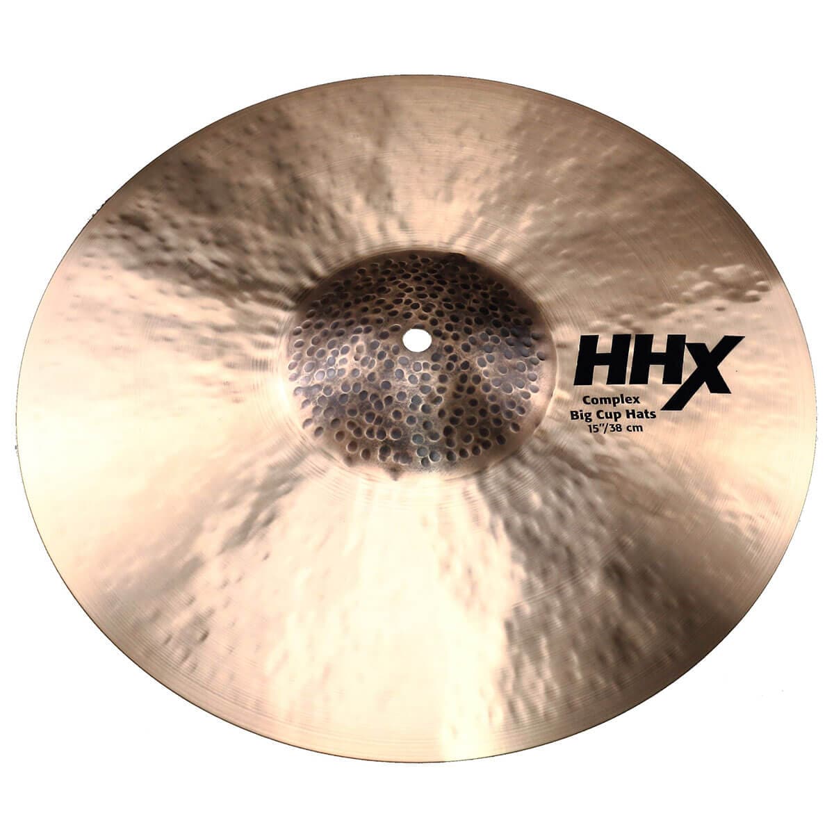 Sabian HHX Complex Medium Big Cup Hi Hat Cymbals 15"
