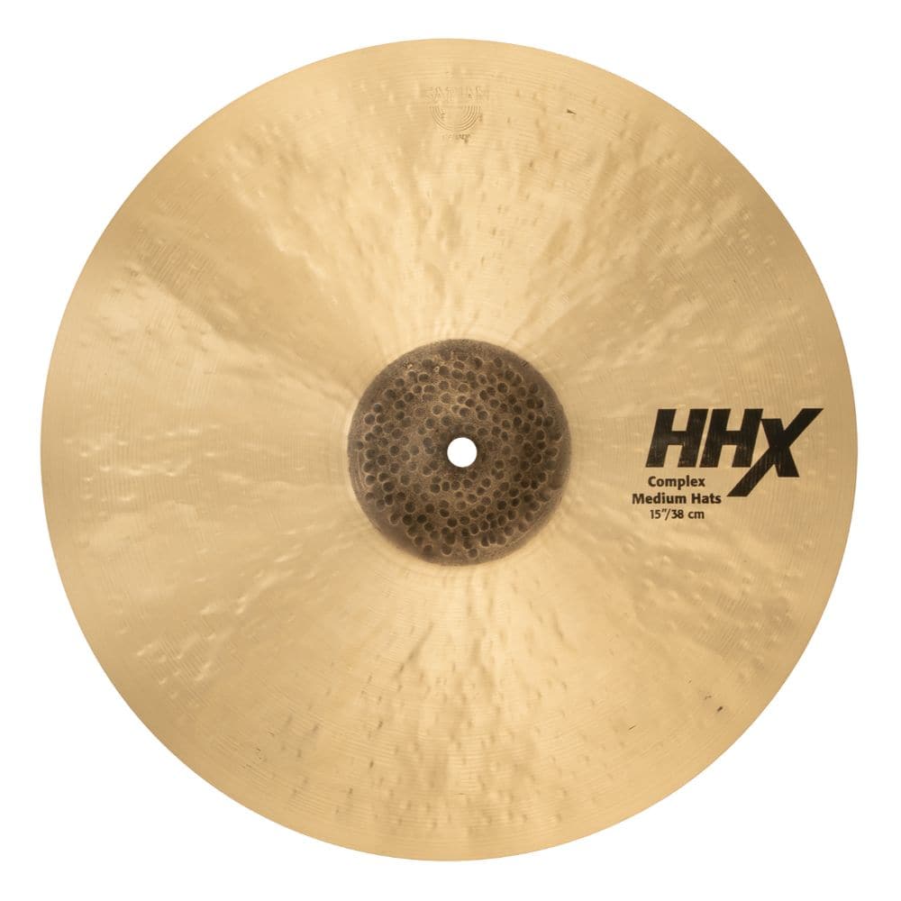 Sabian HHX Complex Medium Hi Hat Cymbals 15"