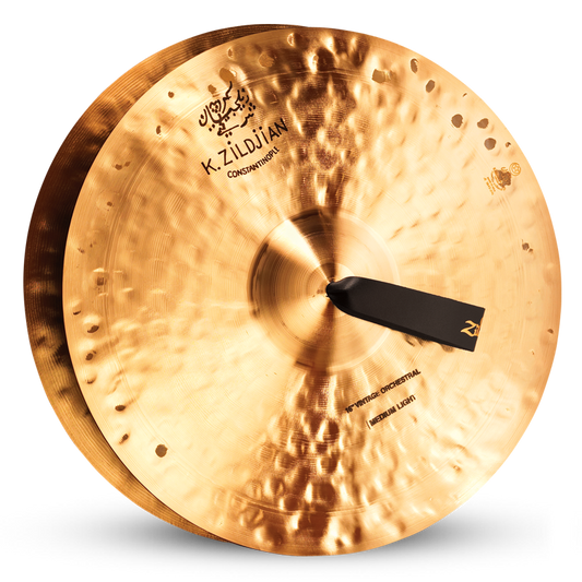 Zildjian K Const Vin Medium Light, Pair 16"