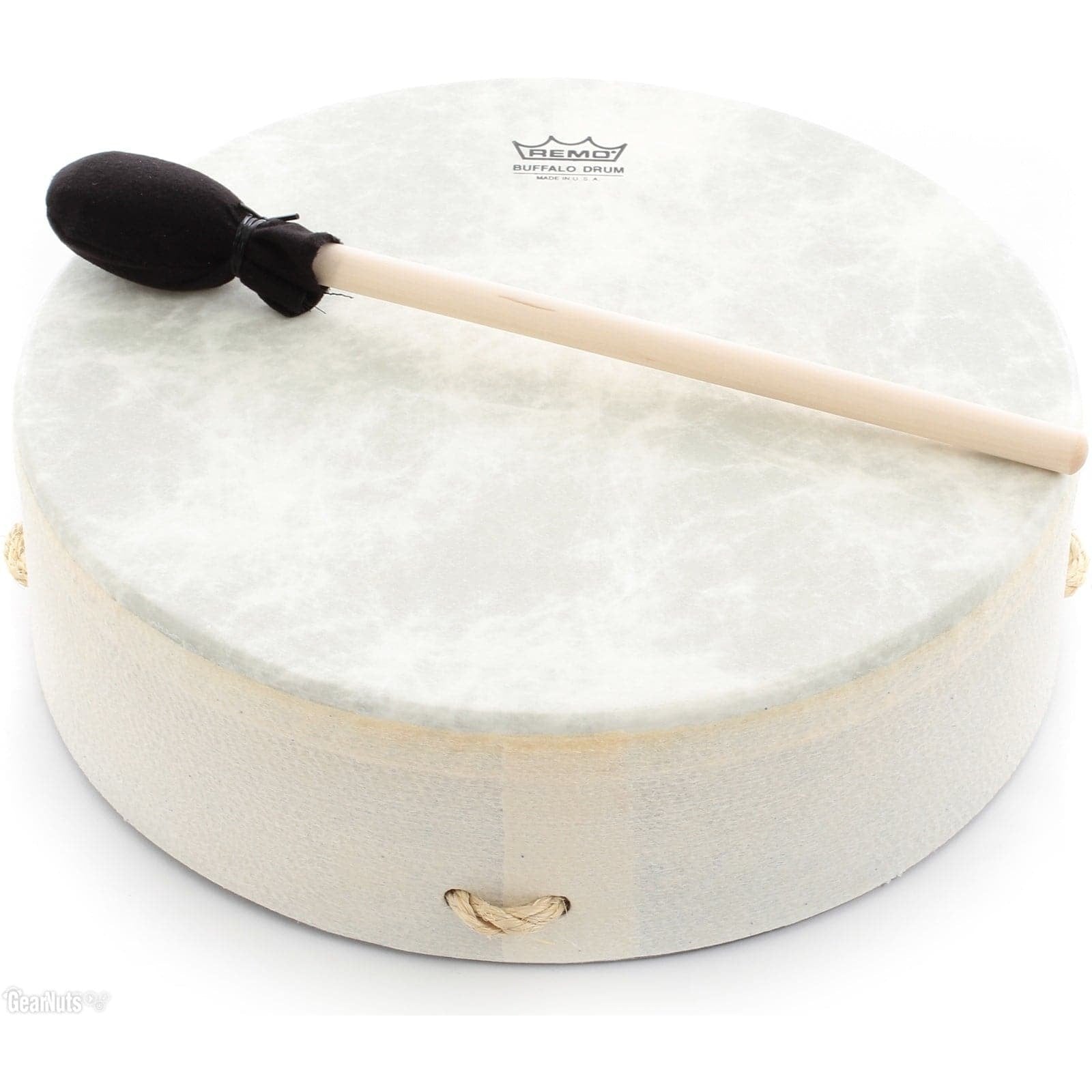 Remo Hand Drums: Buffalo Drum: 22 Diameter, 3.5 Depth, Standard