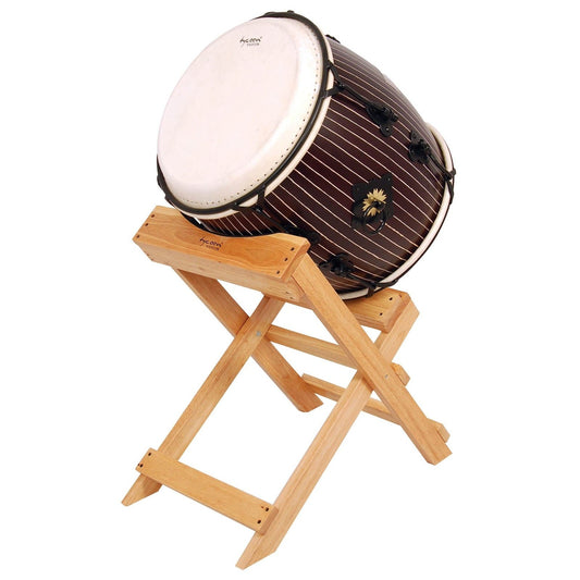 Tycoon Percussion 16 Nagado Daiko - Master Handcrafted Pinstripe Finish