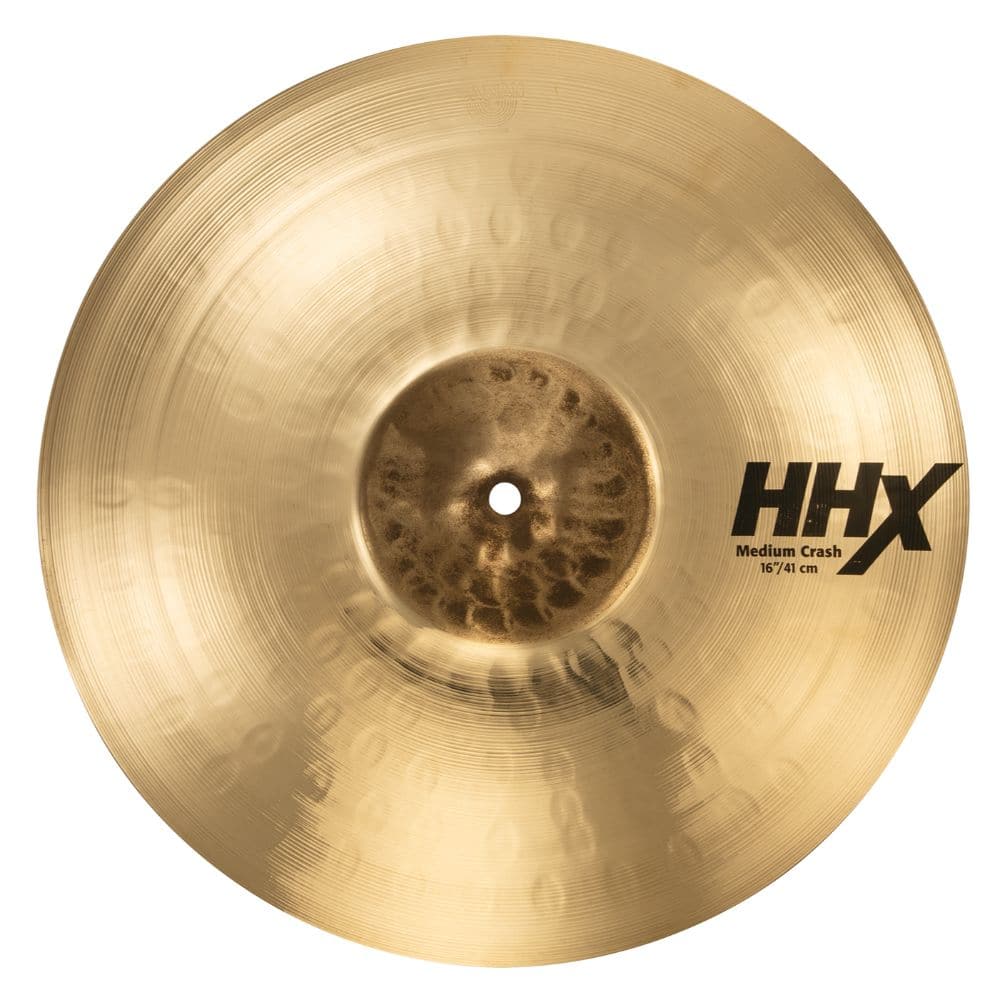 Sabian HHX Medium Crash Cymbal 16" Brilliant