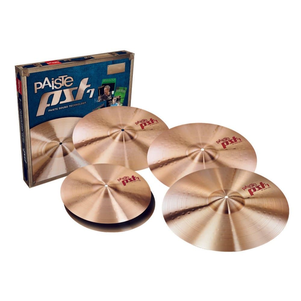 Paiste PST 7 Rock Cymbal Box Set w/ FREE Crash