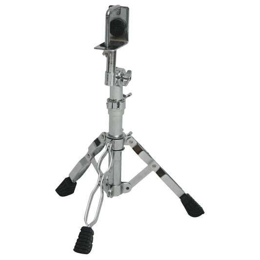 Tycoon Percussion Chrome Plated Bongo Stand For The Seated Player