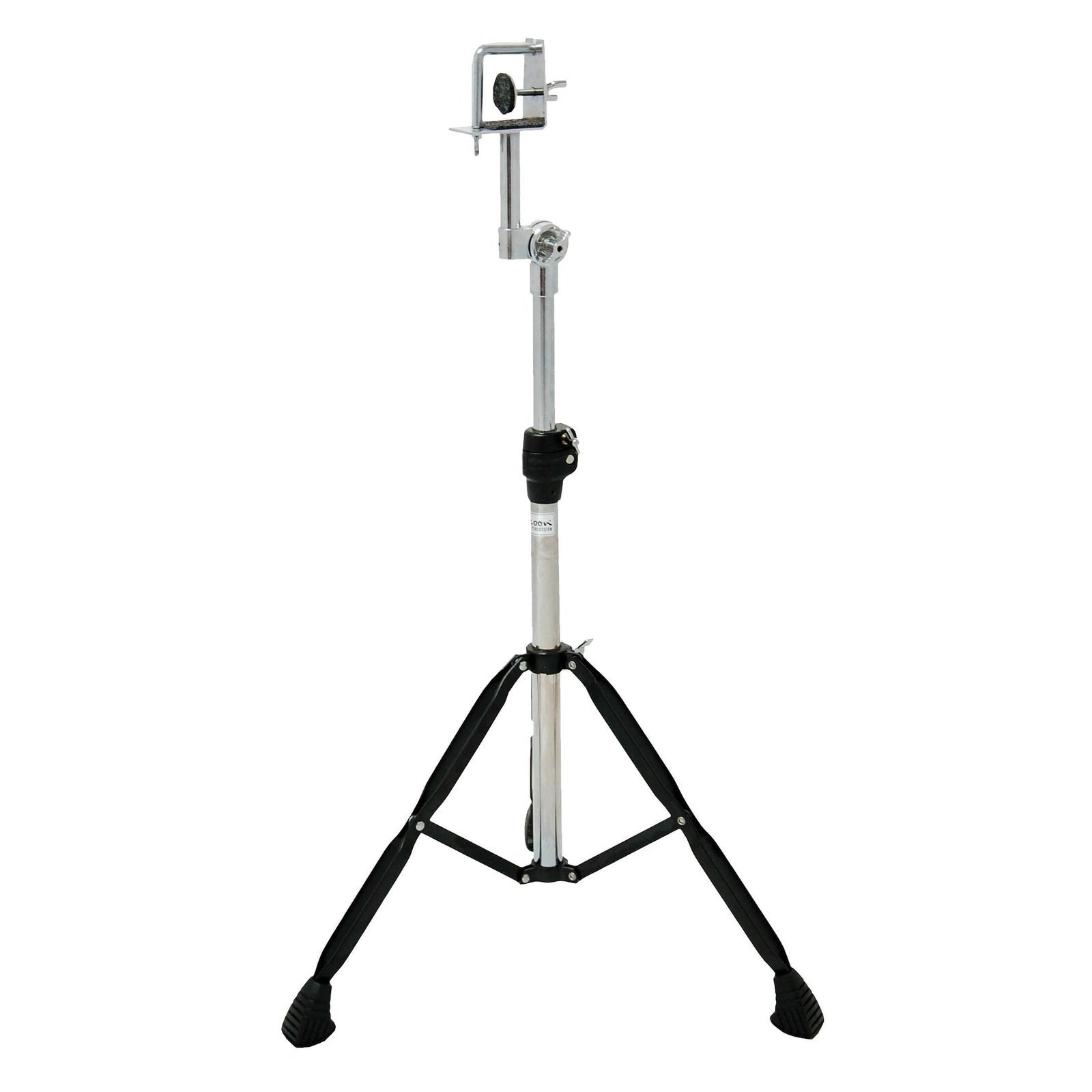 Tycoon Percussion Black Powder Coated Standard Bongo Stand | DCP