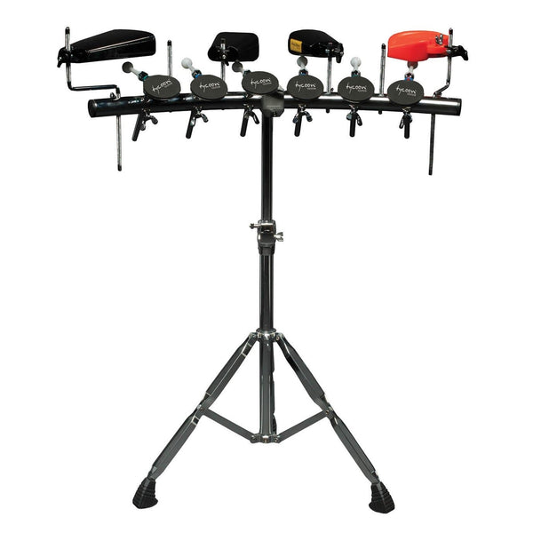 Percussion Rack Instrument Tycoon Percussion Rhythm Rack - 6 Paddles – Drum Center Of Portsmouth